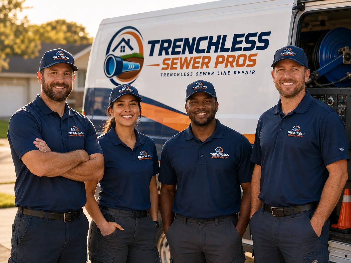 Trenchless Sewer Repair company in Violet, LA